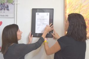 Certificado ISO Asociación Parkinson la Roda